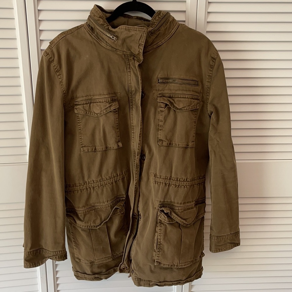 Treasure and Bond Anorak Coat